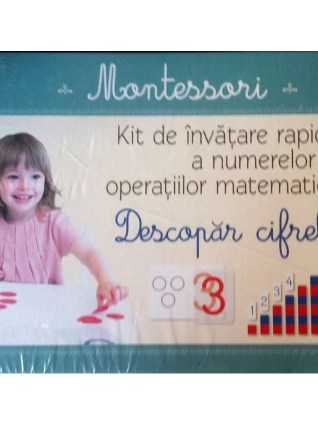 Kit invatare rapida a numerelor si operatiilor matematice